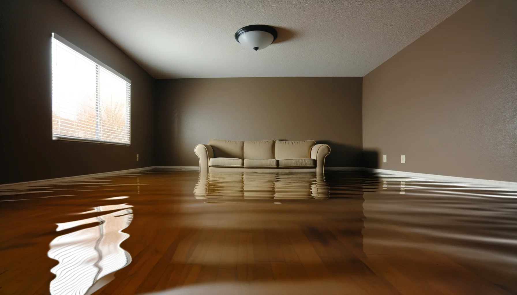 Basement Flood Recovery