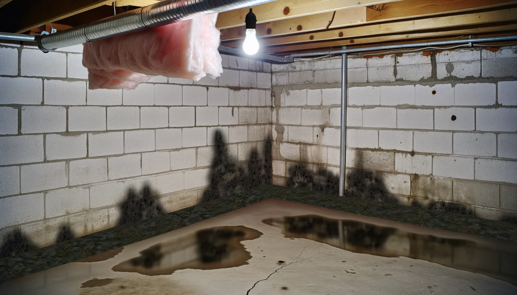 Basement Flood Recovery