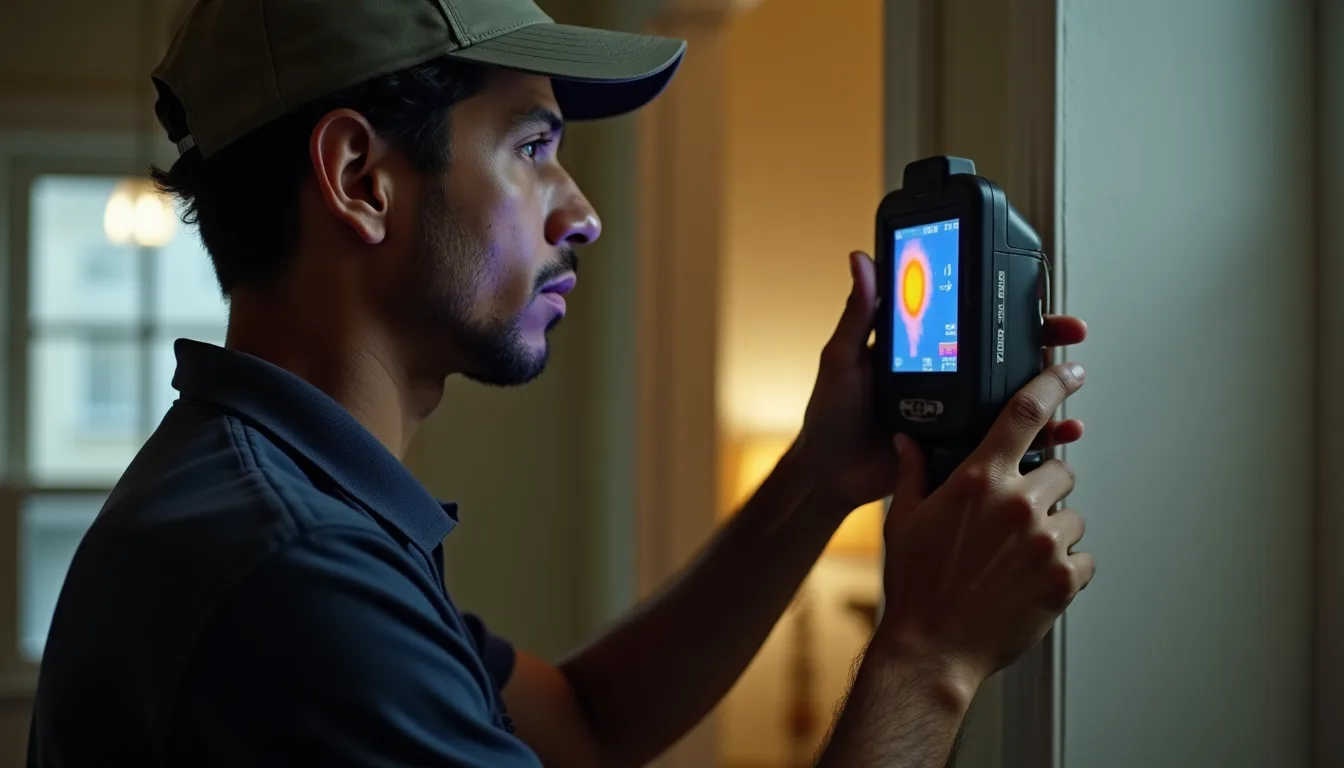 Water damage restoration service