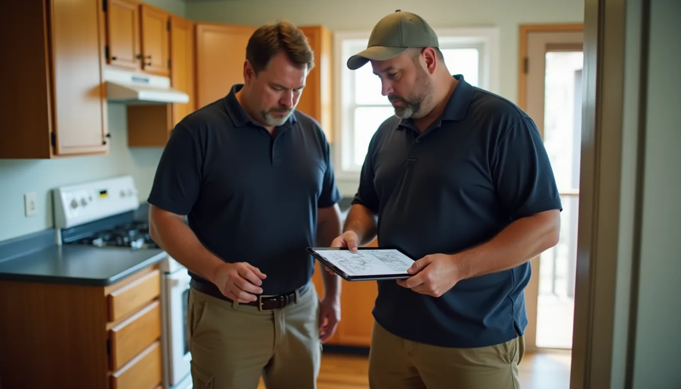 Water Damage Inspection