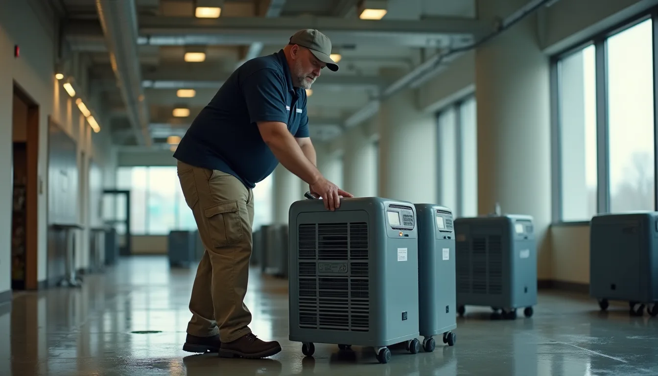 Dehumidification Services