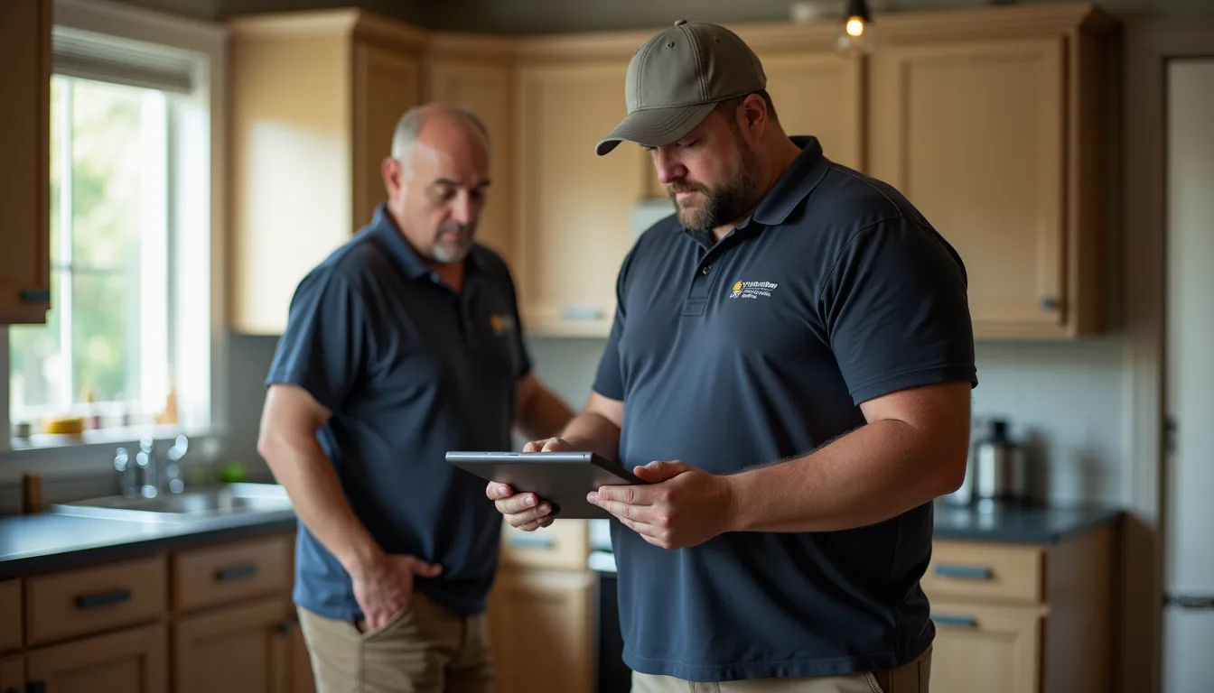 The 7 Questions Your Atlanta Insurance Adjuster Will Ask About Water Damage Restoration